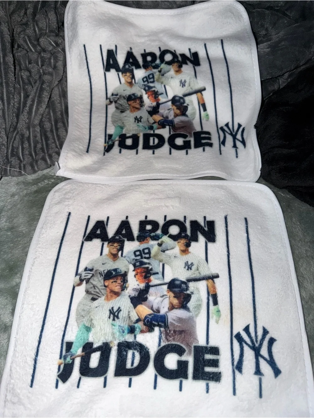 Aaron Judge Kids White kitchen towels